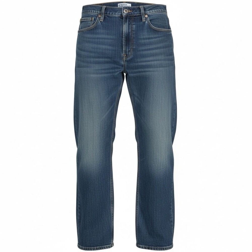 Levi's 541 Athletic Fit Men's Jeans 38x30 Dark Wash Denim Stretch